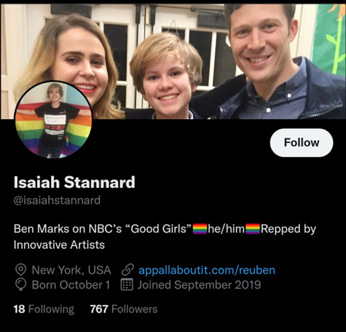 Isaiah Stannard Twitter
