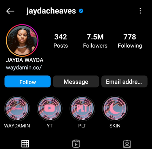 Jayda Wayda