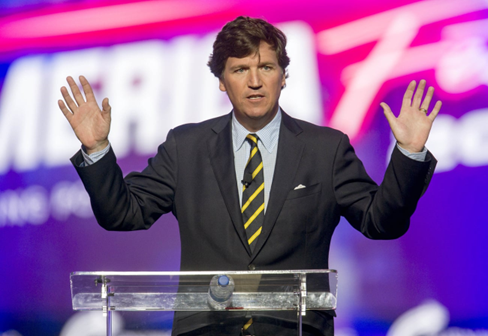 Tucker Carlson Pic