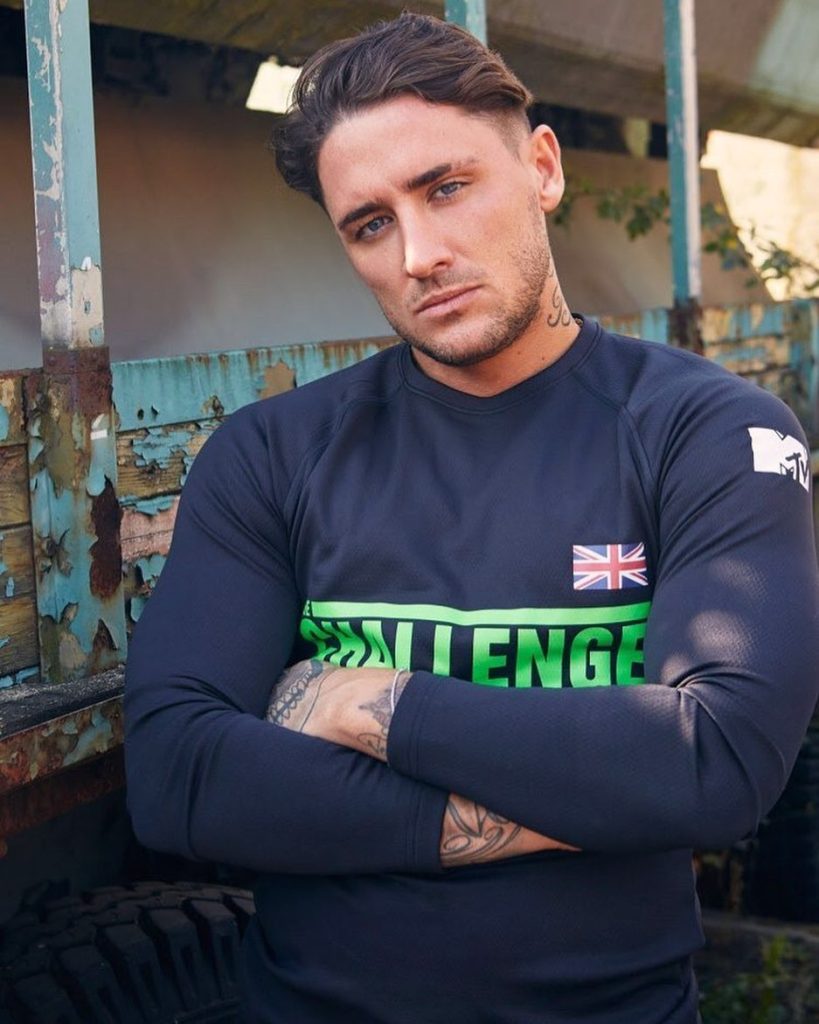 Stephen Bear made his debut on TV in 2011 on Shipwrecked