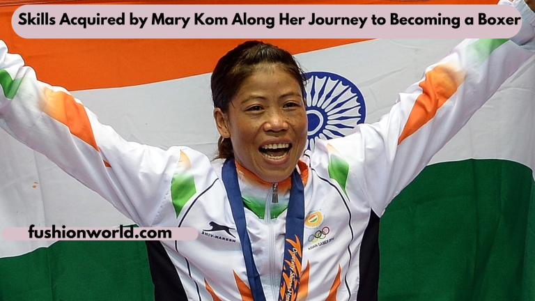  Skills Acquired by Mary Kom Along Her Journey to Becoming a Boxer
