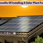 3 Financial Benefits Of Installing A Solar Plant For Your Home