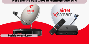 Here are the best ways to recharge your DTH
