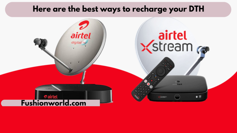 Here are the best ways to recharge your DTH