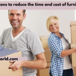 Four suggestions to reduce the time and cost of furniture removal