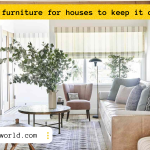 Comfy furniture for houses to keep it casual