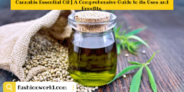 Cannabis Essential Oil | A Comprehensive Guide to its Uses and Benefits 