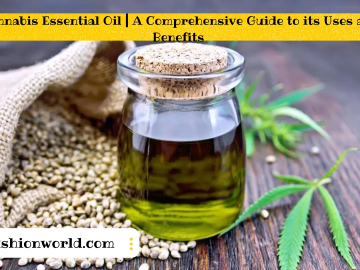 Cannabis Essential Oil | A Comprehensive Guide to its Uses and Benefits 