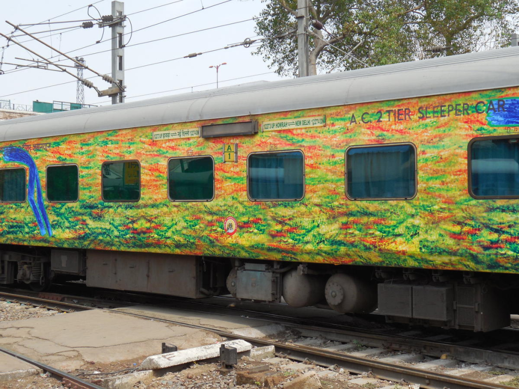 New Delhi - Howrah Duronto Express 