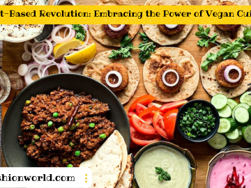 Plant-Based Revolution: Embracing the Power of Vegan Cuisine