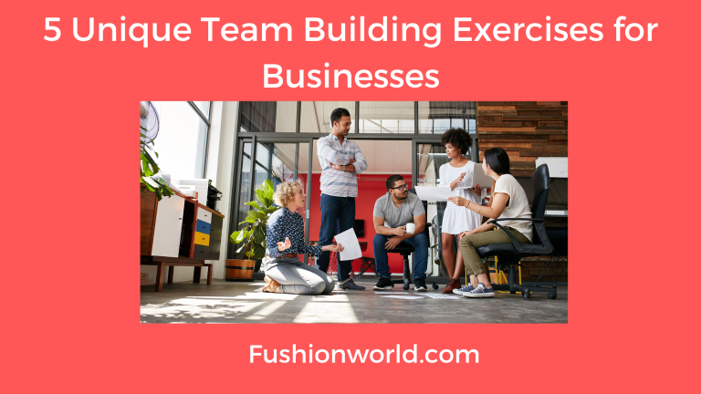 5 Unique Team Building Exercises for Businesses