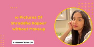 Shraddha Kapoor Without Makeup