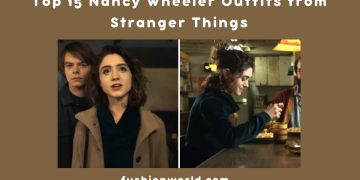 Nancy Wheeler Outfits from Stranger Things