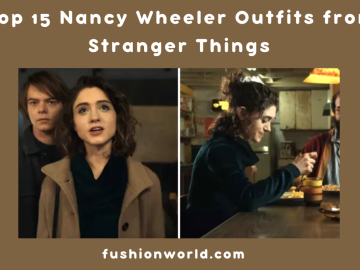 Nancy Wheeler Outfits from Stranger Things