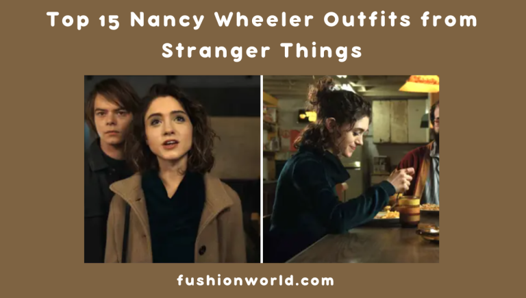 Nancy Wheeler Outfits from Stranger Things