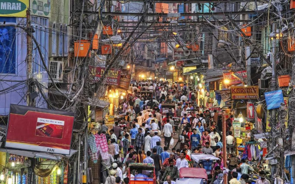 Visit Paranthe Wali Gali for famous delicious street food