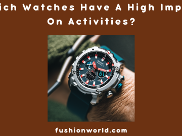 Watches Have A High Impact On Activities