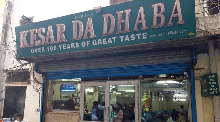 Kesar da Dhabar famous for their rich paneer meals and buttery lachha parathas. 