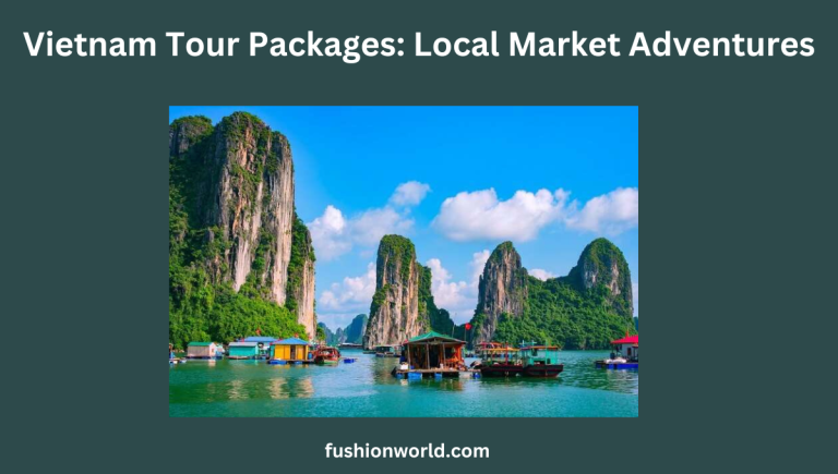 Vietnamese local markets, made accessible and immersive with the convenience of Vietnam tour packages