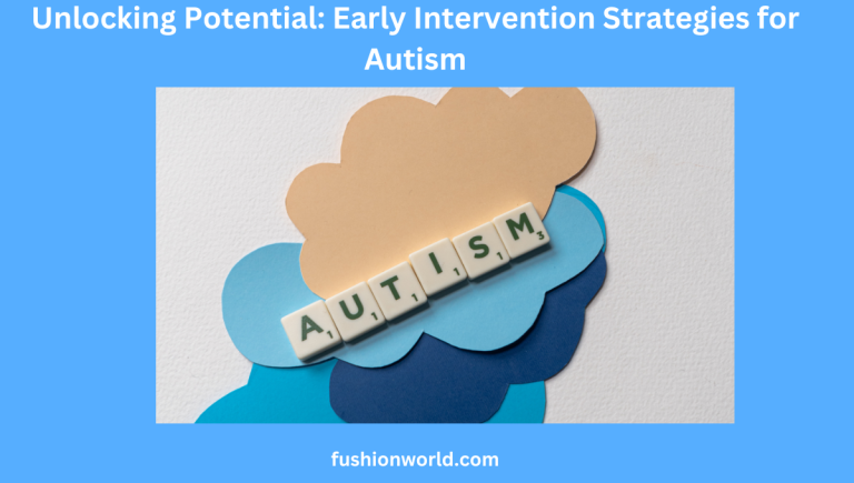 we will explore not only the critical significance of early diagnosis and intervention for children with autism