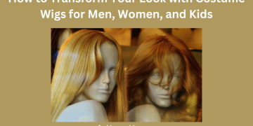 costume wigs for men, women, and kids can be used to reinvent your style and make a lasting impression