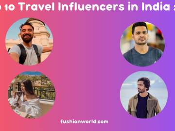 Top Travel Influencers in India 2024