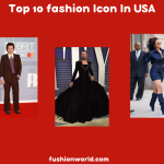 Top fashion Icon In USA
