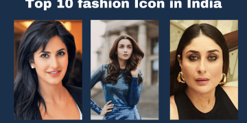 Top fashion Icon in India