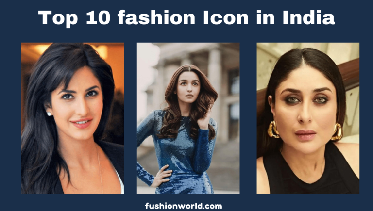 Top fashion Icon in India
