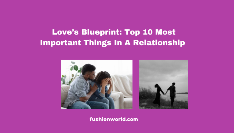 Most Important Things In A Relationship 