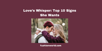 Top Signs She Wants