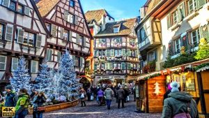 Strasbourg, France is a top Christmas destination