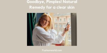Natural Remedy for a clear skin