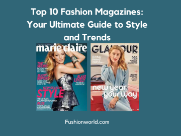 Top Fashion Magazines
