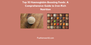 Top Haemoglobin-Boosting Foods