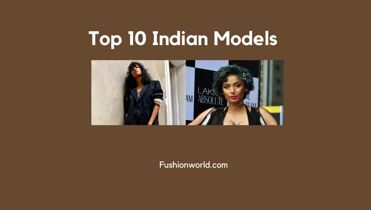 Top 10 Indian Models