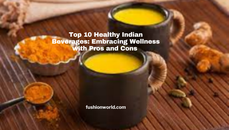 Top Healthy Indian Beverage