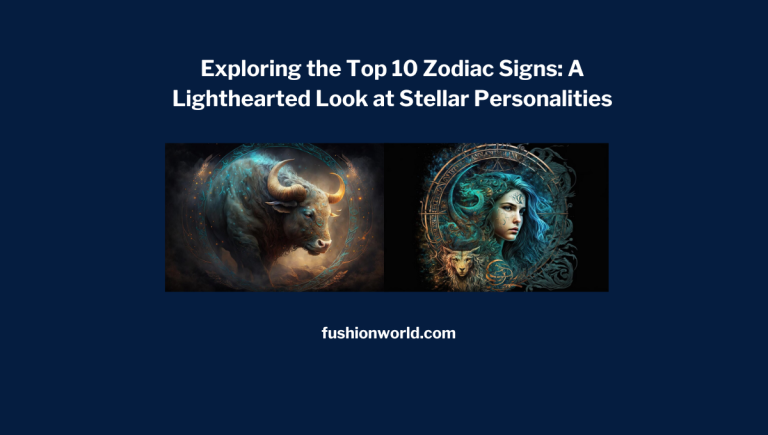 Top Zodiac Signs