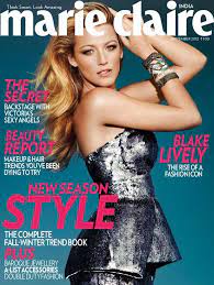  Marie Claire is comes under top fashion magazine