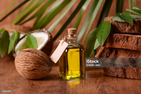 Khadi Natural Ayurvedic Coconut Hair Oil