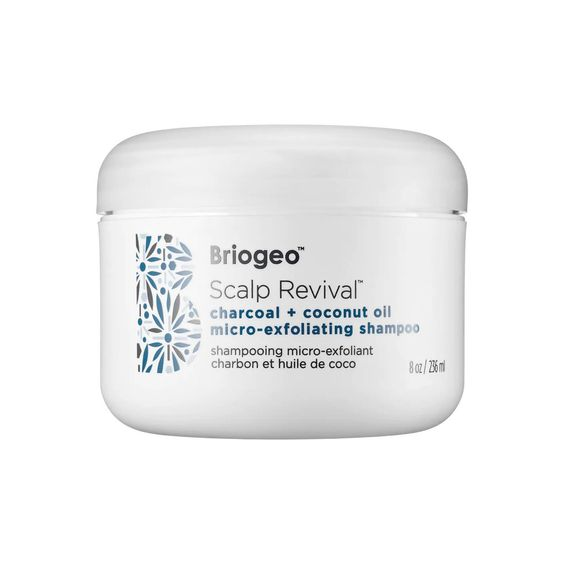 Briogeo Scalp Revival Charcoal + Coconut Oil Micro-exfoliating Shampoo 