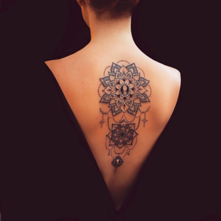 Mandala Tattoos