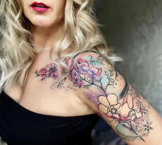 Floral Tattoos