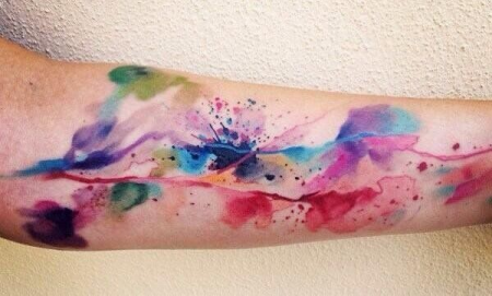 Watercolour Tattoos 