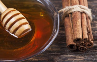 Honey and Cinnamon has an ability to skin soothe and used for pimple removal.