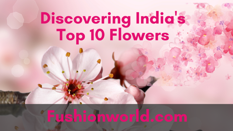Discovering India's Top 10 Flowers
