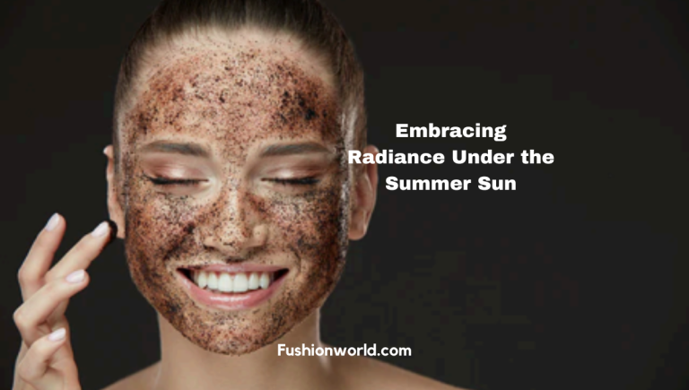 Embracing Radiance Under the Summer Sun