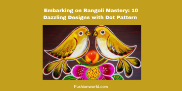 Dazzling Designs with Dot Pattern 