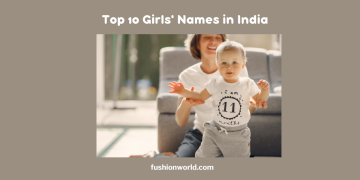 Top Girls' Names in India 