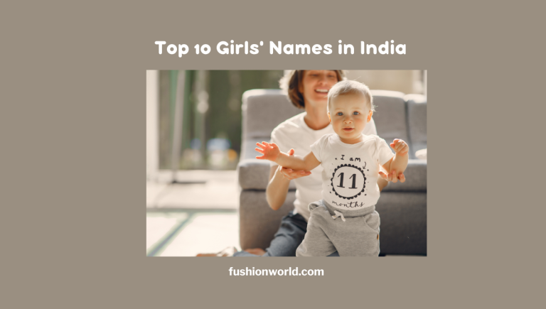 Top Girls' Names in India 
